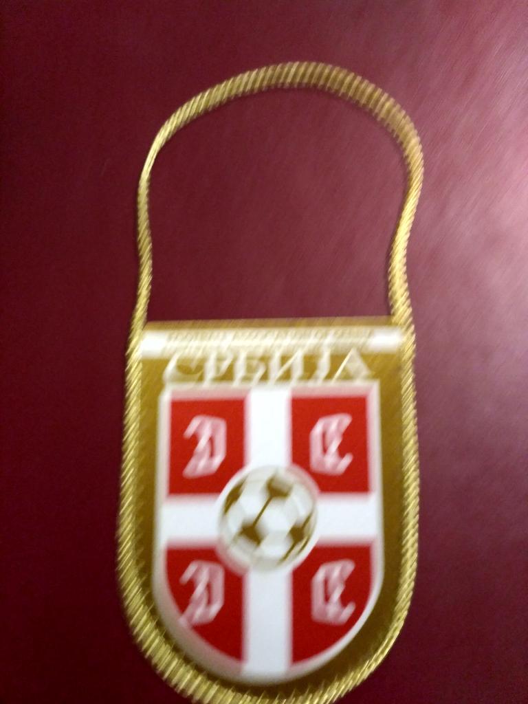 Федерация футбола СЕРБИЯ **Оригинал** SERBIA 1