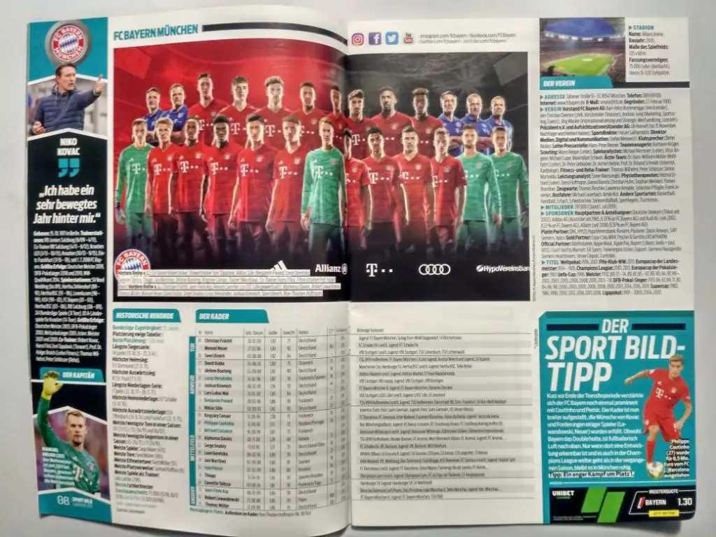 Бундеслига 2019-2020 Германия Бавария Байер Лейпциг Шальке Боруссия 2 ЖУРНАЛА 2