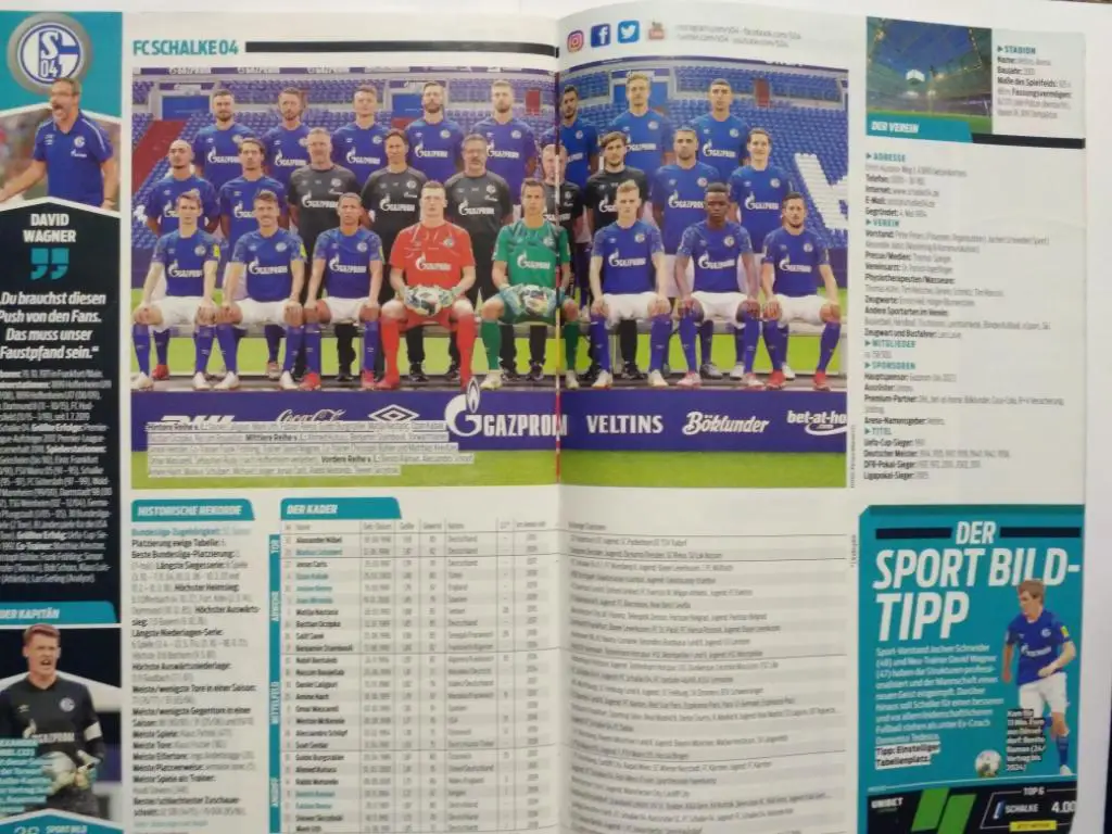 Бундеслига 2019-2020 Германия Бавария Байер Лейпциг Шальке Боруссия 2 ЖУРНАЛА 4