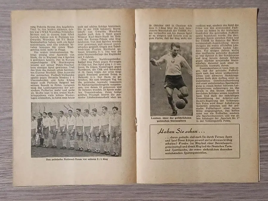 1957 Польша - СССР (Россия), POLAND-USSR (Russia) 3