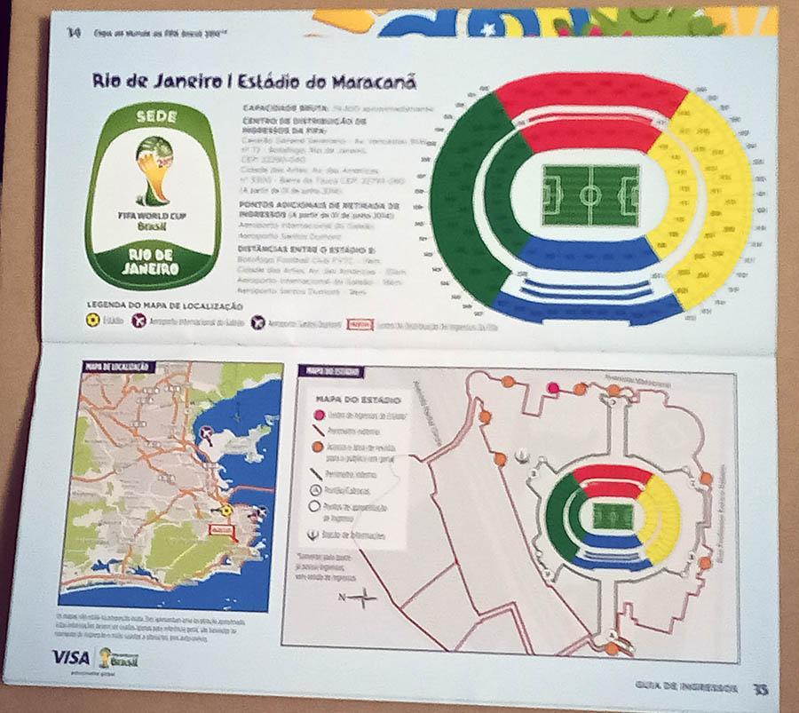 Чемпионат мира 2014 Бразилия Гайд по стадионам 1