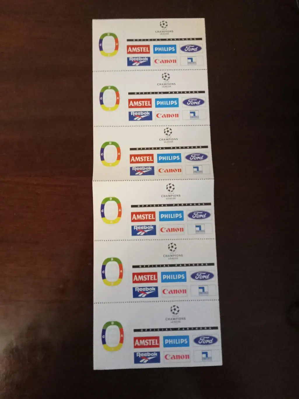 1994 Спартак Москва Россия-Бавария Мюнхен Германия БИЛЕТ SPARTAK-BAYERN Germany 1