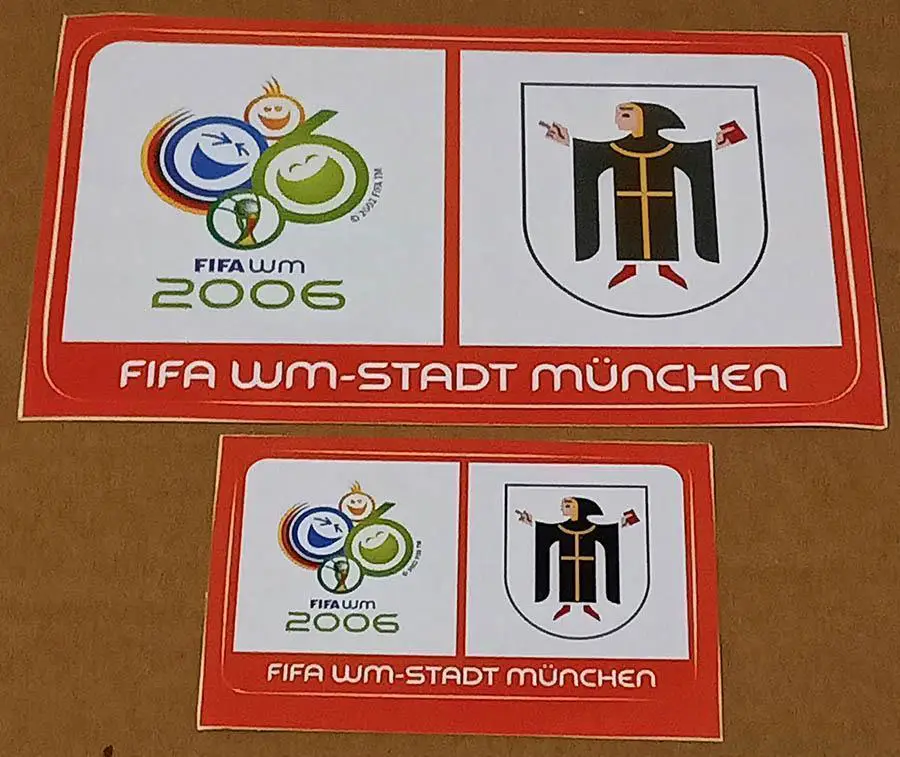 Чемпионат мира 2006 в Германии Мюнхен - Оригинальная наклейка