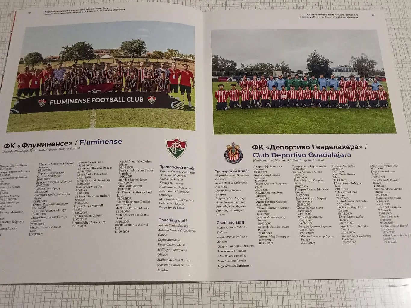 2024 Турнир Морозова Зенит Россия Белоруссия Казахстан Бразилия Мексика 3