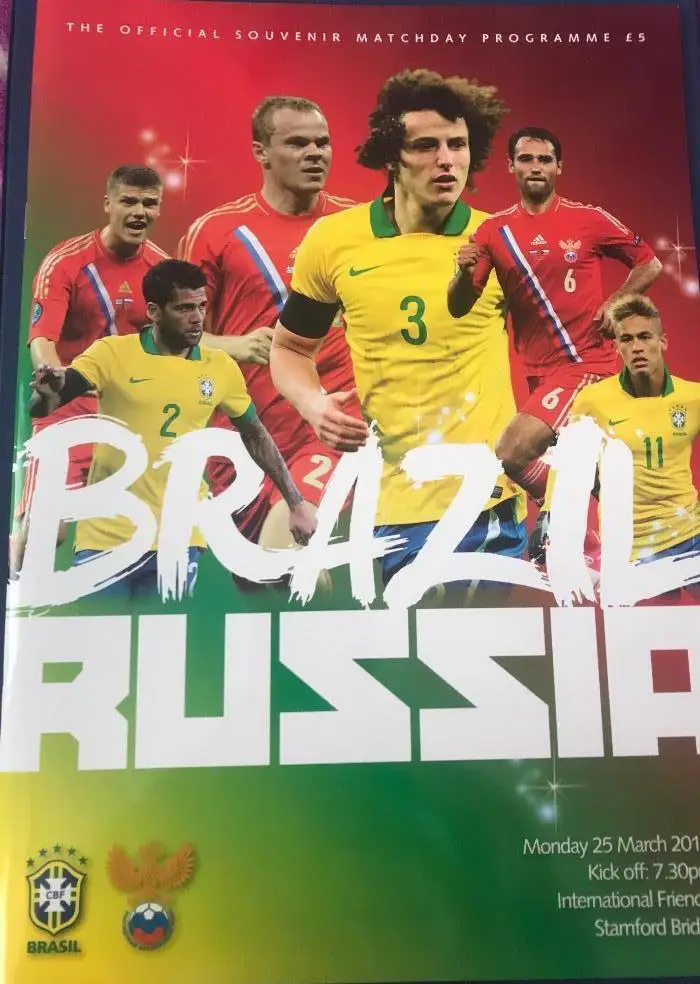 2013 Бразилия - Россия BRAZIL - RUSSIA