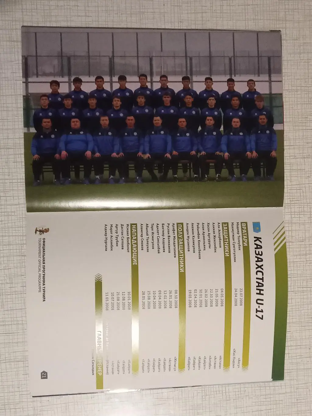 2024 Кубок развития Россия Беларусь Казахстан Азербайджан Узбекистан Таджикистан 3