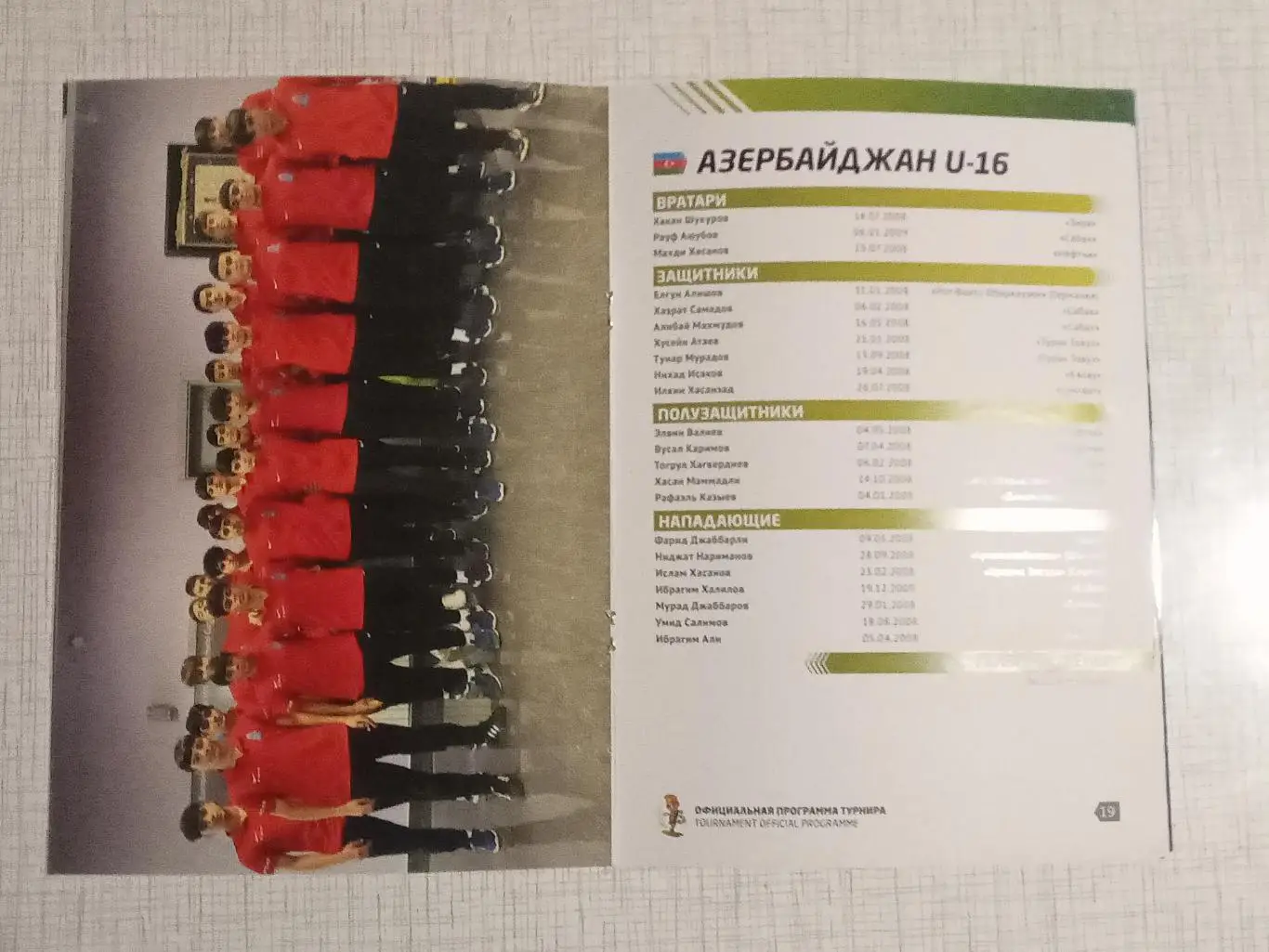 2024 Кубок развития Россия Беларусь Казахстан Азербайджан Узбекистан Таджикистан 5