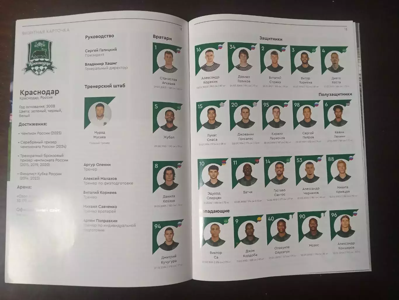 Суперкубок 2025 Краснодар - ЦСКА Москва ++ КАЗАНЬ ++ Программа 1