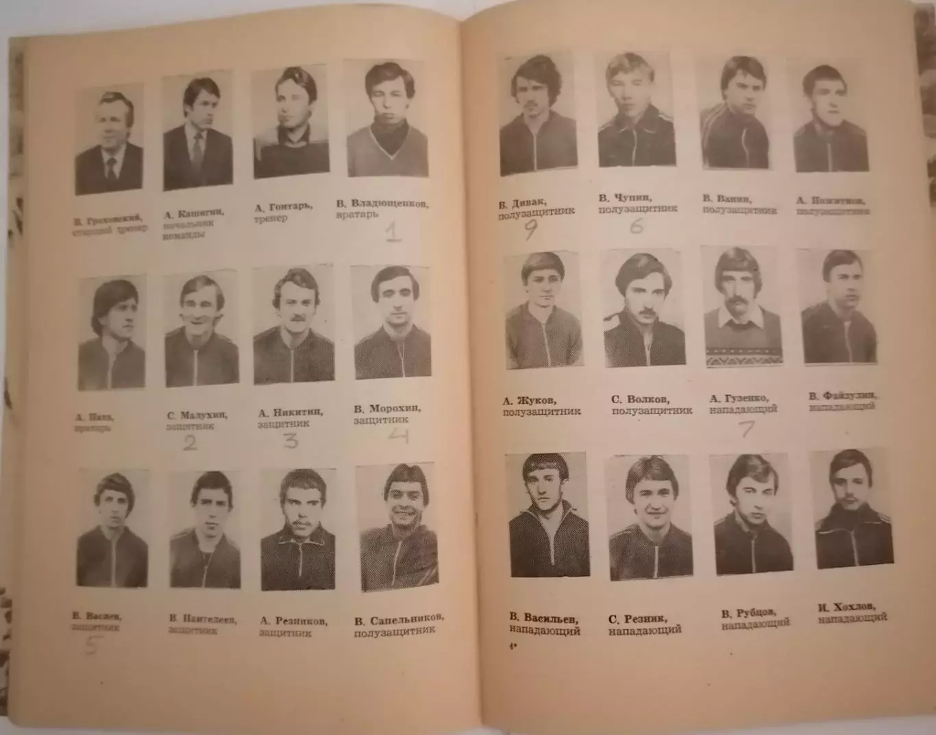 ВОЛГОГРАД РОТОР 1984 календарь-справочник 1