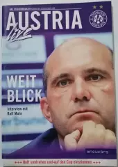 АУСТРИЯ ВЕНА - ЛАСК Линц ШТУРМ Грац 2018 официальная программа АВСТРИЯ