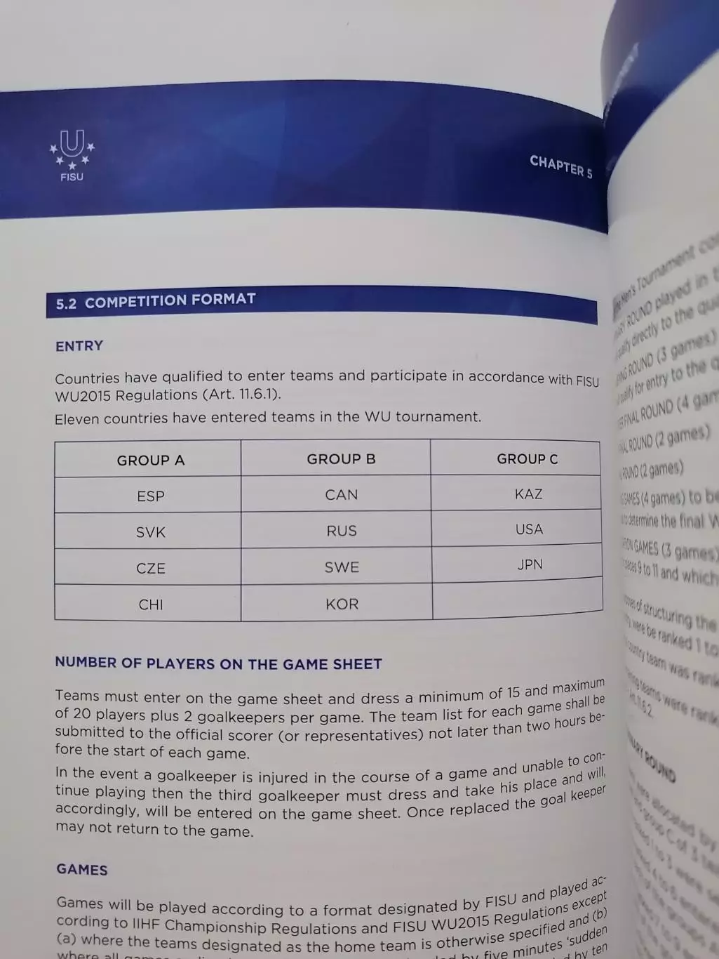 ХОККЕЙ УНИВЕРСИАДА 2015 ГРАНАДА СБОРНАЯ РОССИЯ КАНАДА ПРОГРАММА 1