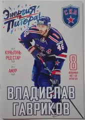 СКА САНКТ-ПЕТЕРБУРГ - ХК КУНЬЛУНЬ РЕД СТАРЗ АМУР ХАБАРОВСК 30.10. 2018 ХОККЕЙ