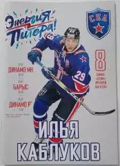 СКА САНКТ-ПЕТЕРБУРГ - ХК ДИНАМО МИНСК РИГА БАРЫС 22-26.01. 2019 ХОККЕЙ