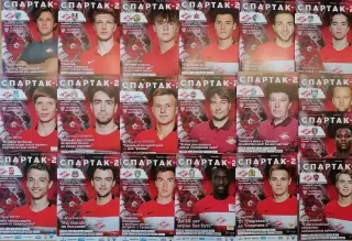 СПАРТАК-2 Москва КОМПЛЕКТ 19 ДОМАШНИХ ПРОГРАММ СЕЗОНА 2016/2017