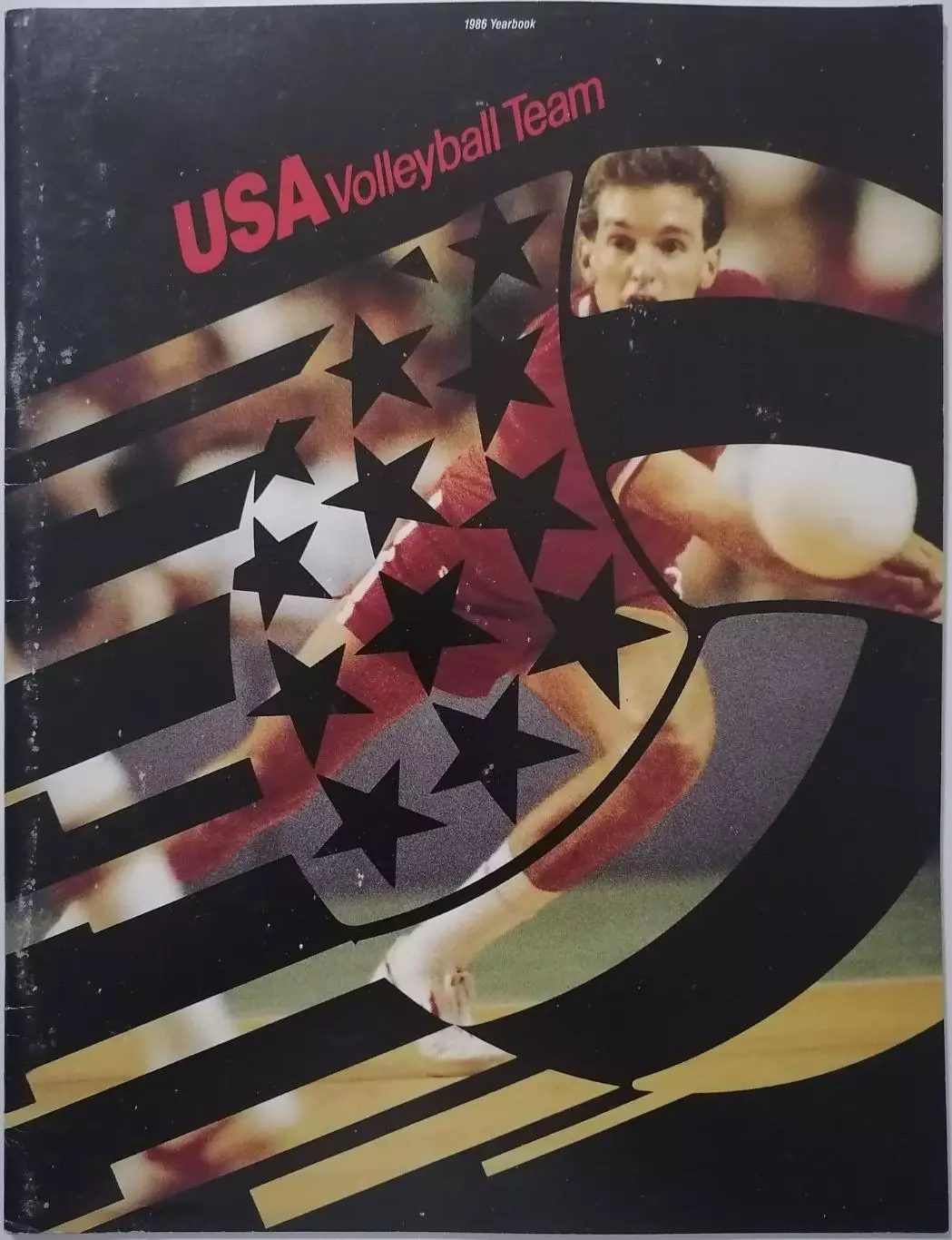 ВОЛЕЙБОЛ 1986 ЕЖЕГОДНИК СБОРНАЯ США