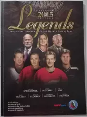 ХОККЕЙ ПРОГРАММА ЗАЛ СЛАВЫ НХЛ 2015 LEGENDS OF THE HHOF OFFICIAL СЕРГЕЙ ФЕДОРОВ