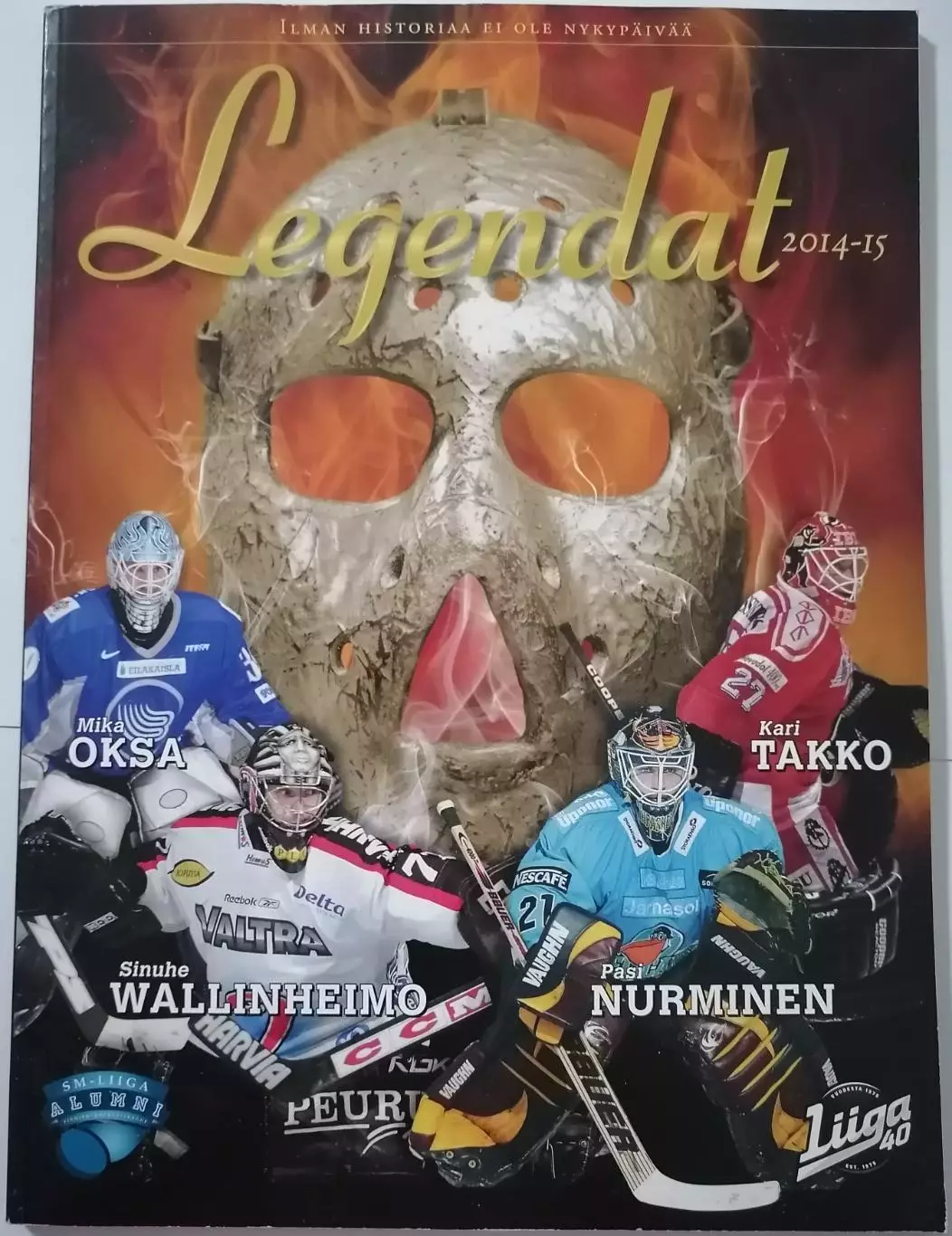 LEGENDAT ФИНЛЯНДИЯ ЖУРНАЛ ХОККЕЙ 2014