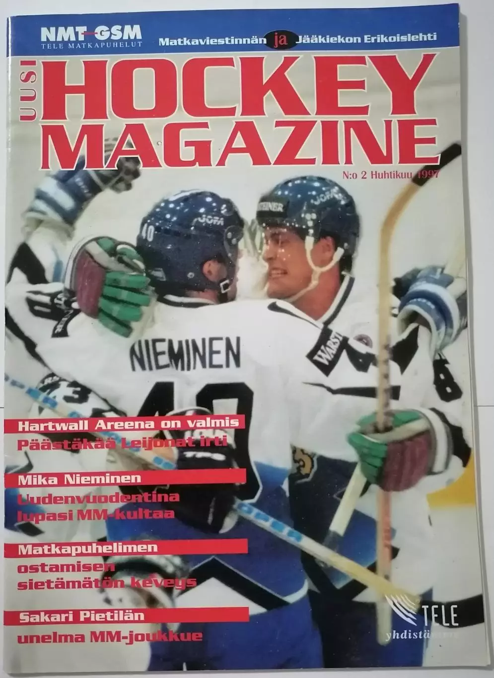 Журнал HOCKEY MAGAZINE ФИНЛЯНДИЯ 1997 ЧЕМПИОНАТ МИРА СБОРНАЯ РОССИЯ