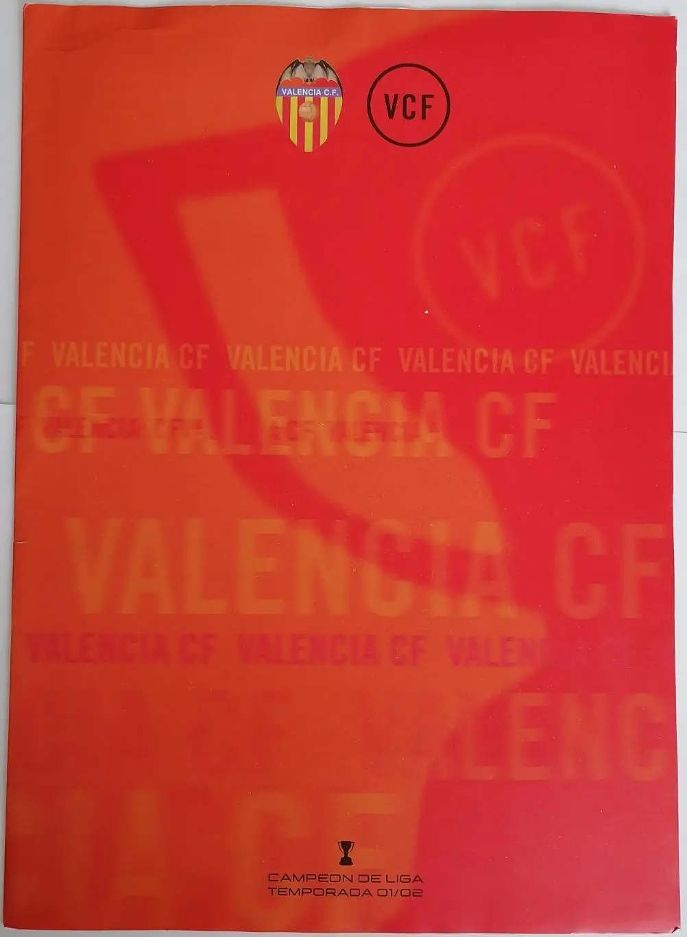 ВАЛЕНСИЯ 2002 досье к участию в группе Лиги Чемпионов соперник ФК Спартак