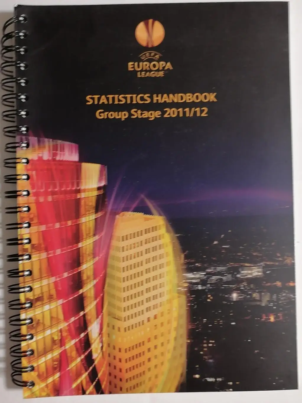 Официальная программа Хэндбук Лига Европы УЕФА 2011/2012 ЛОКОМОТИВ Москва РУБИН