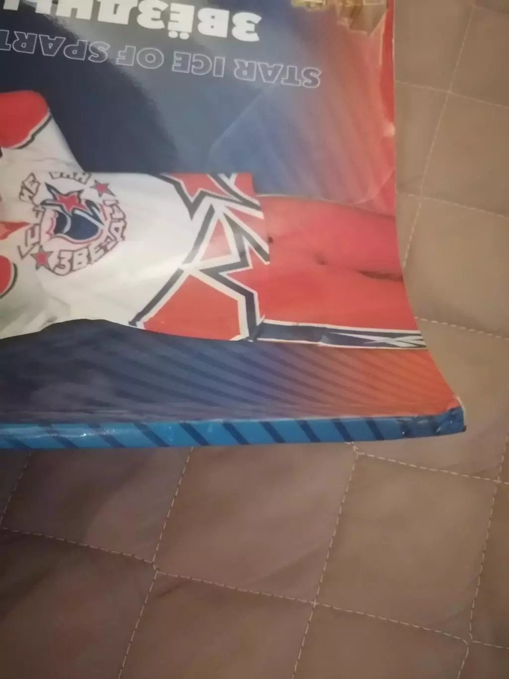 КУБОК СПАРТАКА МОСКВА 2000 ЗВЕЗДНЫЙ ЛЁД КУБКА СПАРТАКА ХОККЕЙ оф. программа 1