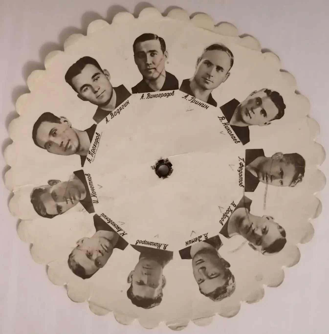 ЦДКА ЦСКА МОСКВА 1947 ФОТО