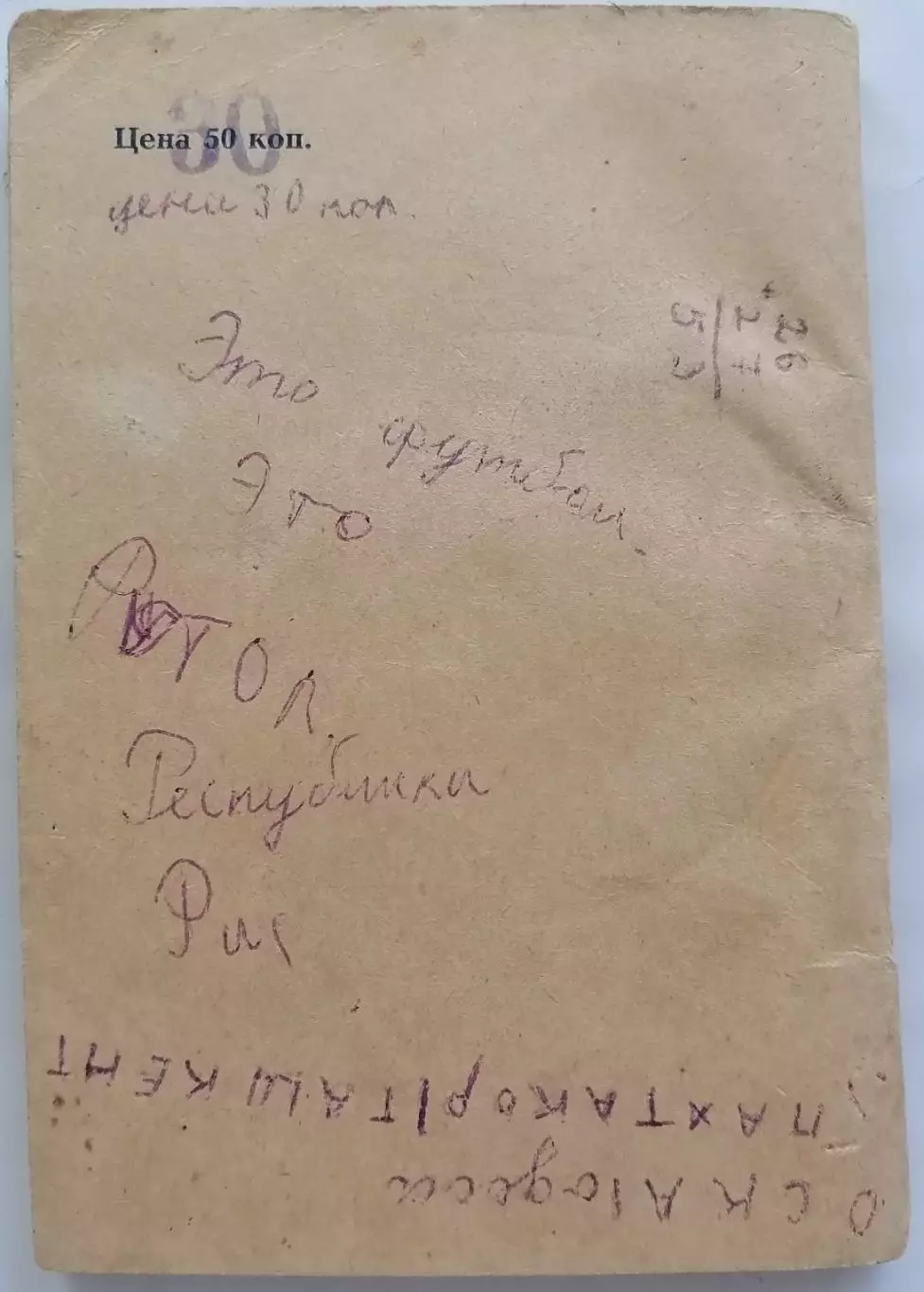 ВОЛГОГРАД ТРАКТОР РОТОР 1963 календарь-справочник 4