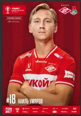 СПАРТАК Москва - ФК ЛОКОМОТИВ Москва 2025 оф. программа КУБОК 06.11.