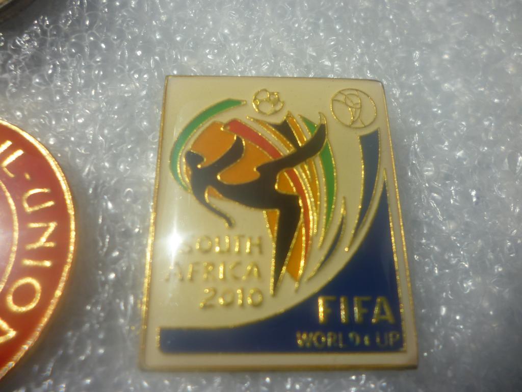 Официальная эмблема чемпионата мира 2010 года