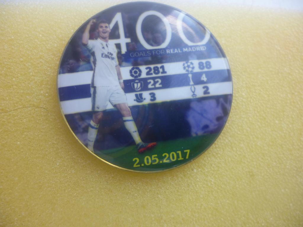 Криштиану Роналду. 400 голов за карьеру в Реал Мадрид. 2.05.2017