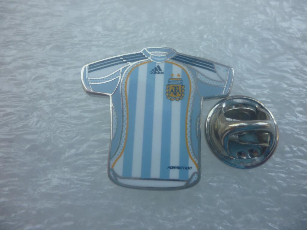 Футболка. Сборная Аргентины. ( бело-голубая )