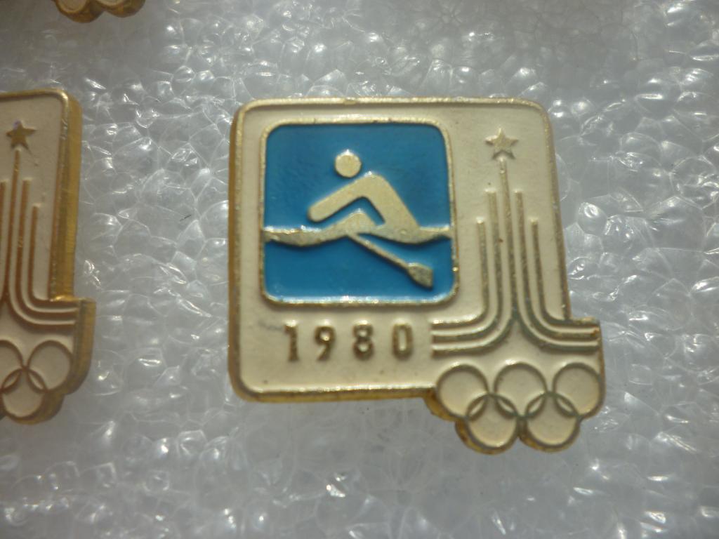 Олимпиада-80. Москва. Гребля ( серия 1 )