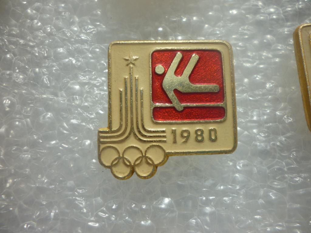 Олимпиада-80. Москва. Спортивная гимнастика ( серия 1 )