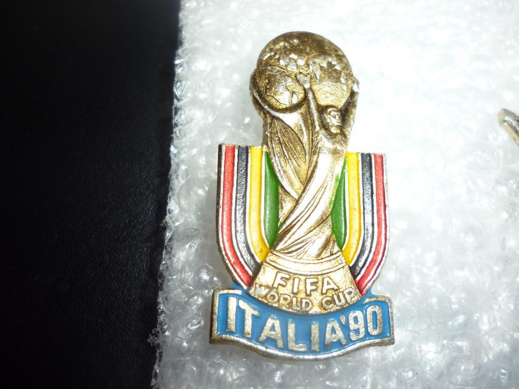 Футбол. Чемпионат мира 1990 года. Италия