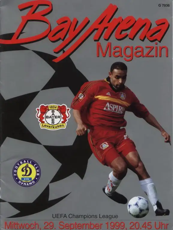 Байер-Динамо Киев 1999 ЛЧ