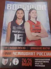 2026 Амурские Тигрицы - ДВГАФК Хабаровск, Олимп Новосибирская область