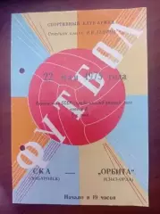 1975 СКА Хабаровск - Орбита Кзыл-Орда