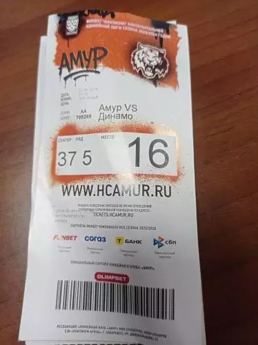 2025 Амур Хабаровск - Динамо Москва
