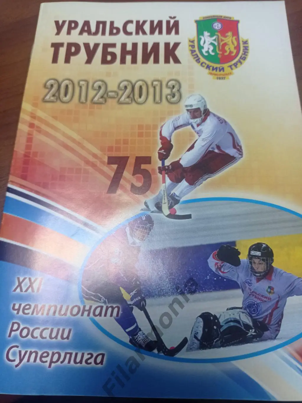 Уральский Трубник Первоуральск 2012-2013