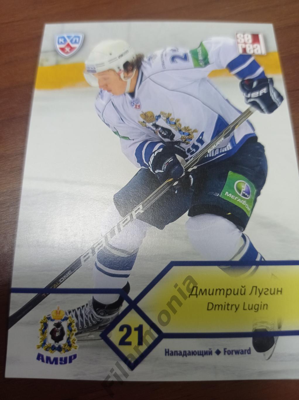 2012-2013 Амур Хабаровск Дмитрий Лугин