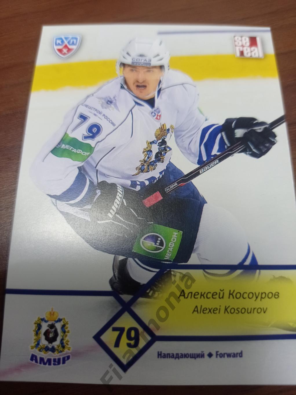 2012-2013 Амур Хабаровск Алексей Косоуров