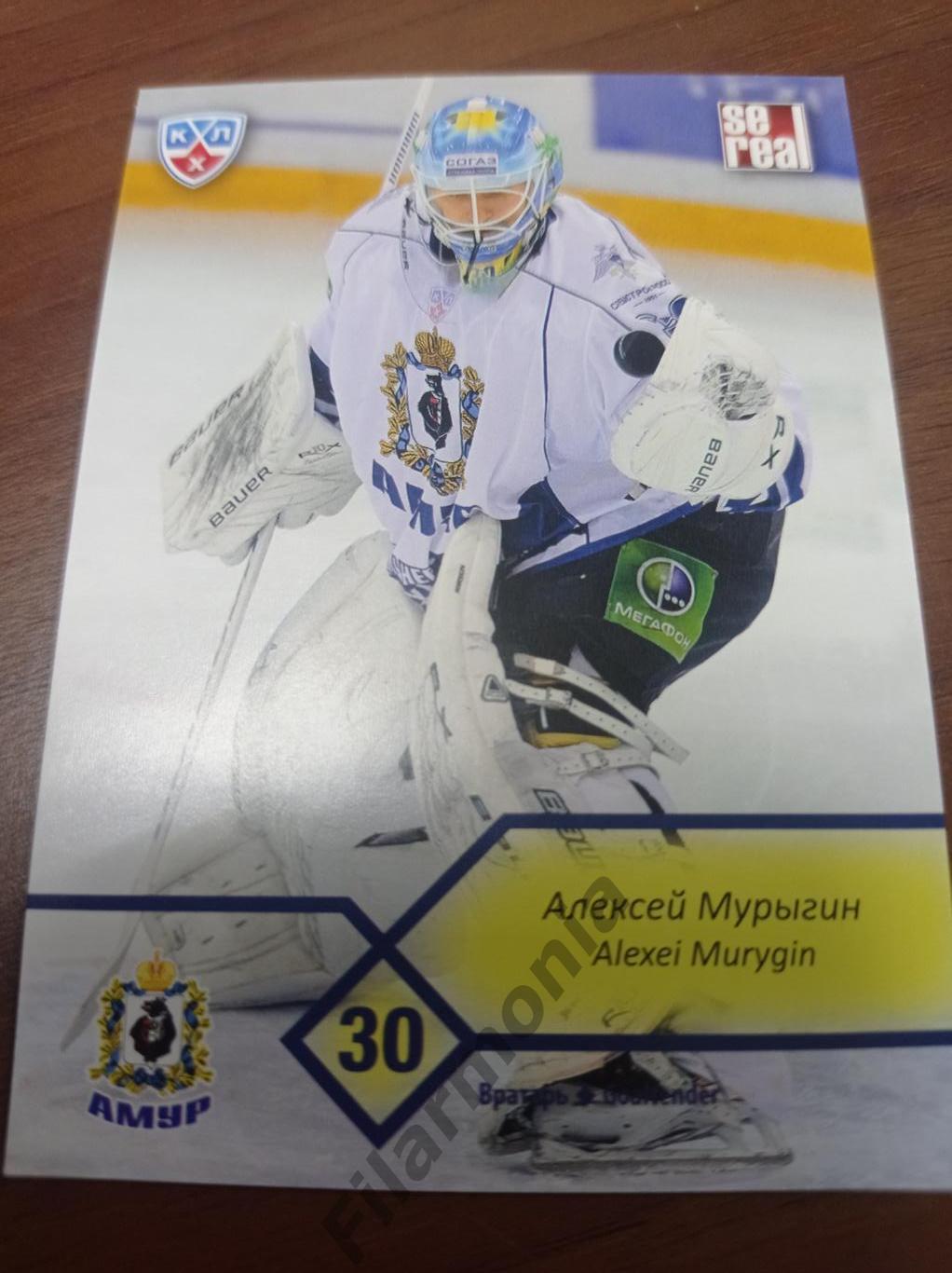 2012-2013 Амур Хабаровск Алексей Мурыгин