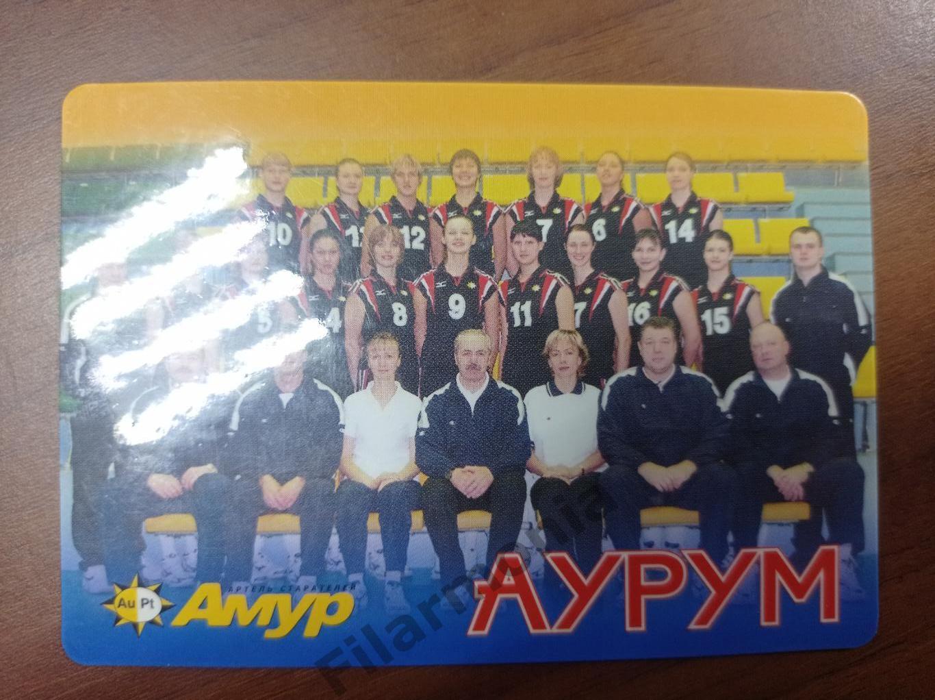 2006 Аурум Хабаровск