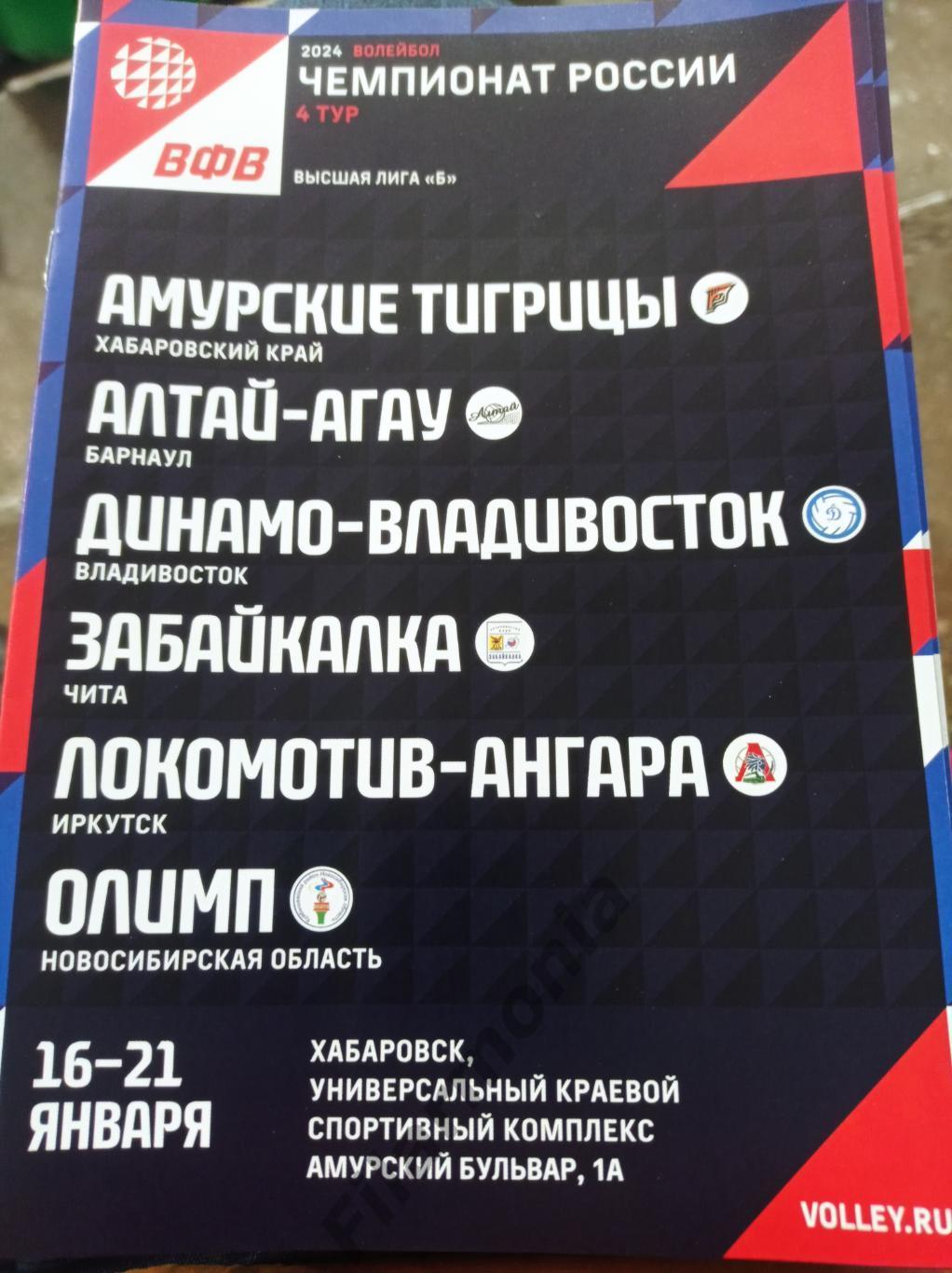 2024 Хабаровск, Барнаул, Владивосток, Чита, Иркутск, Новосибирская область