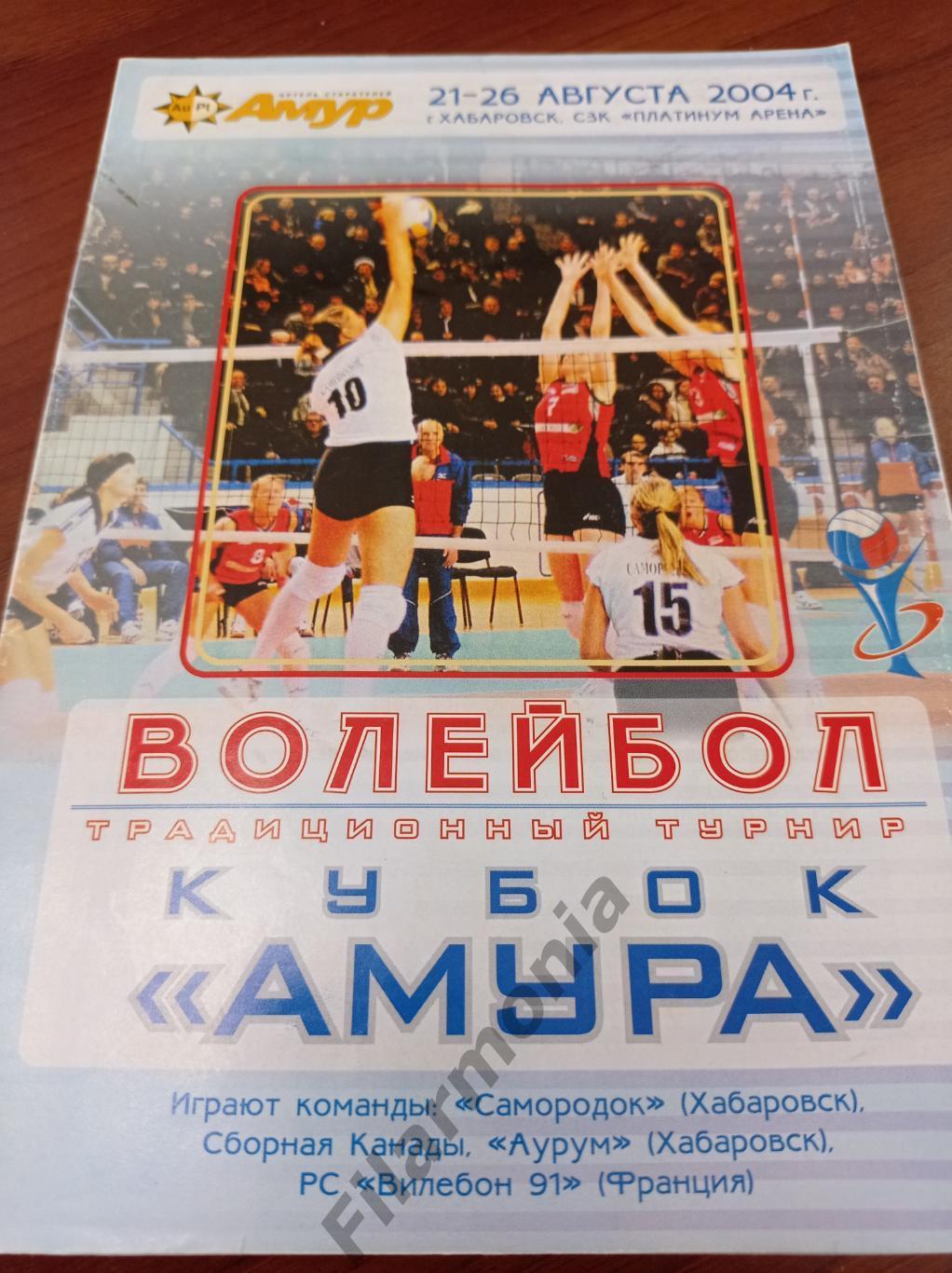 2004 Хабаровск Кубок Амура, Канада, Франция, Аурум, Самородок