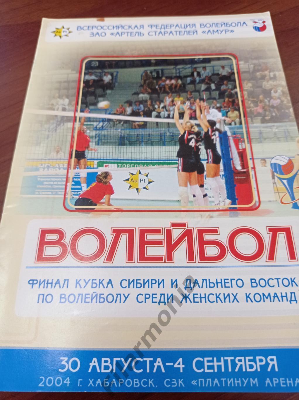 2004 Хабаровск Кубок Сибири и ДВ, Томск, Новосибирск, Омск, Иркутск, Красноярск