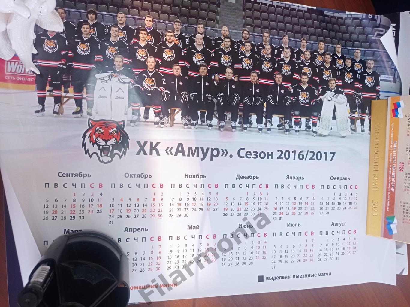 2016-2017 АМУР Хабаровск А2
