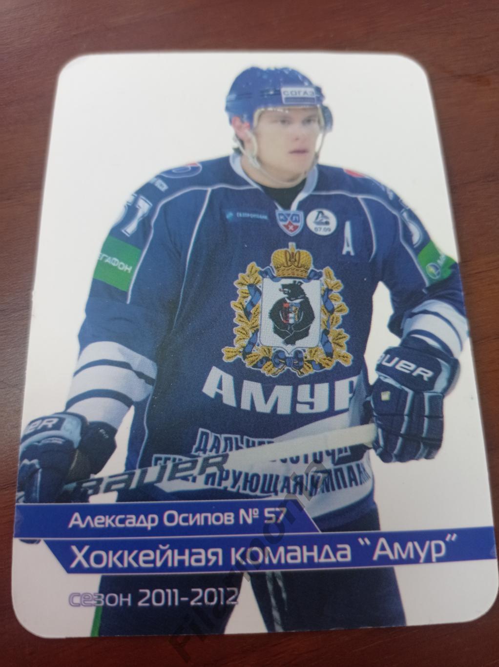 2011-2012 Амур Хабаровск Александр Осипов