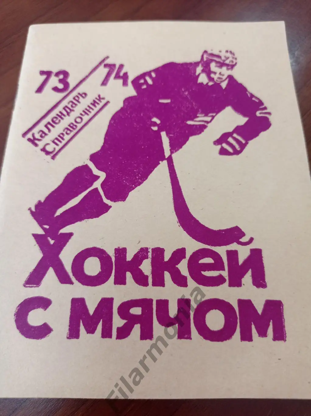 1973 - 1974 Хабаровск хоккей с мячом