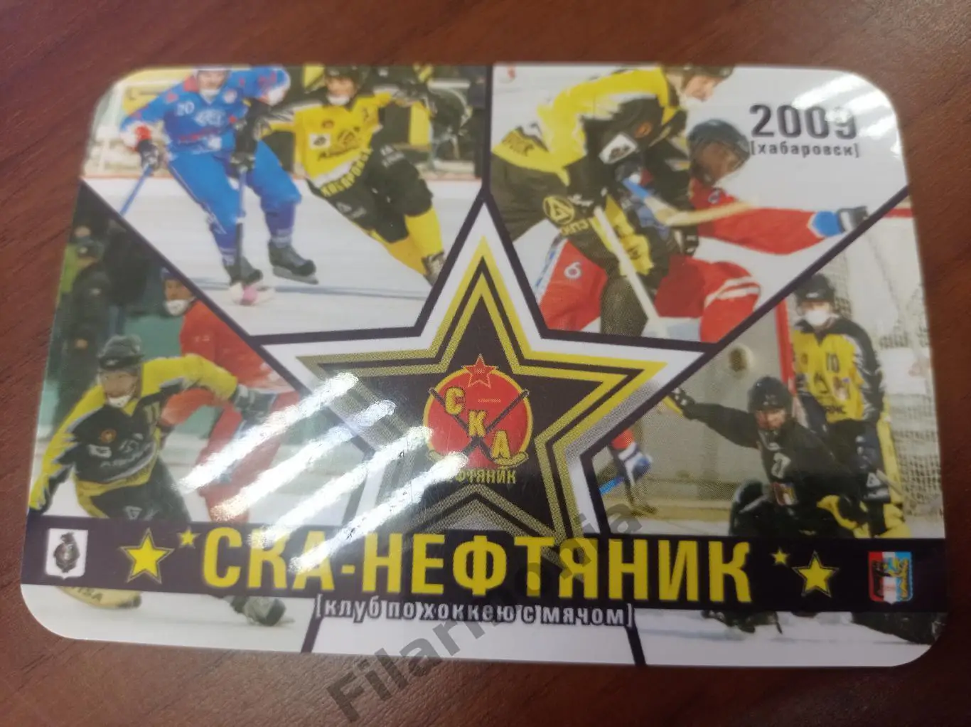 2009 СКА-Нефтяник Хабаровск